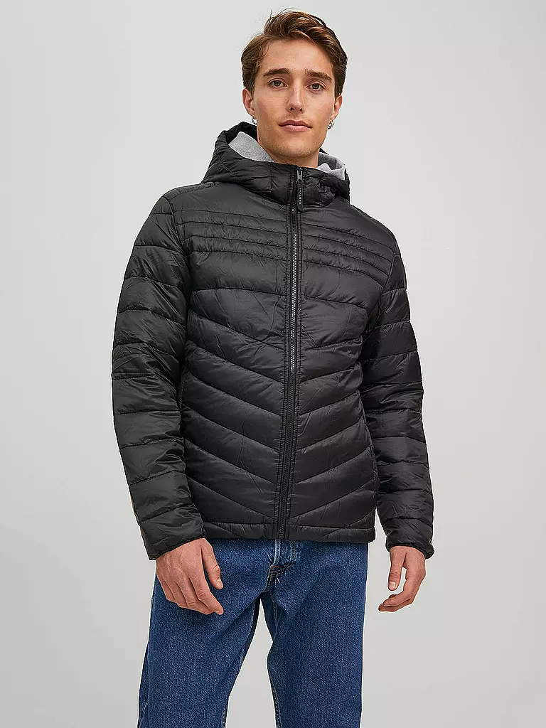 JACK & JONES | Steppjacke JJEHERO  | schwarz