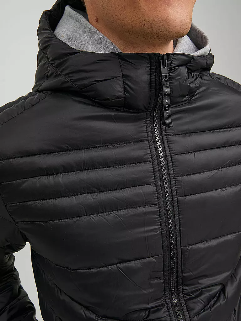 JACK & JONES | Steppjacke JJEHERO  | schwarz