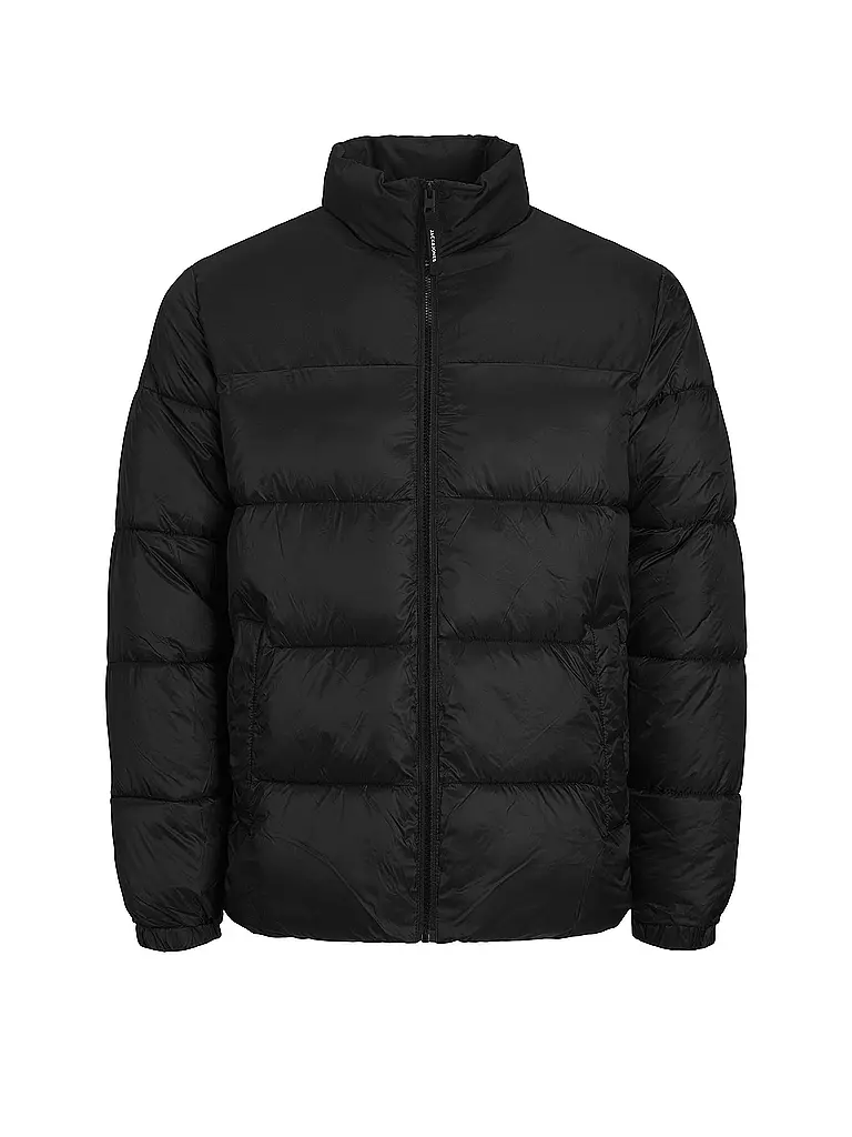 JACK & JONES | Steppjacke JJETOBY | schwarz