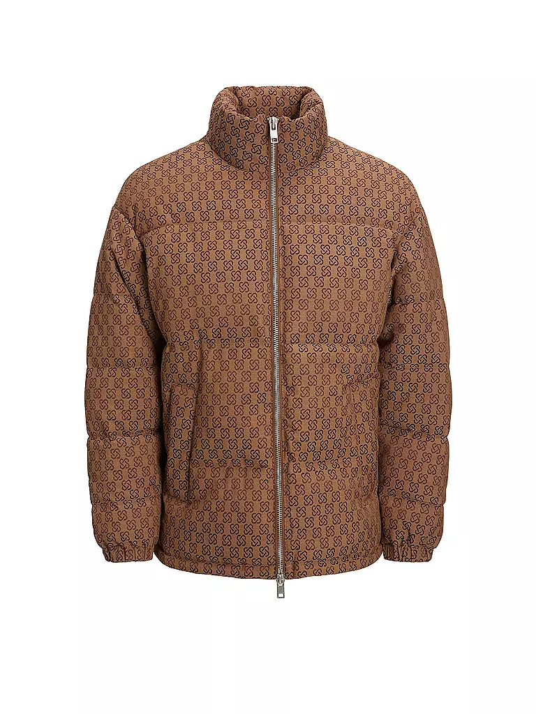 JACK & JONES | Steppjacke JORPLAZA | braun