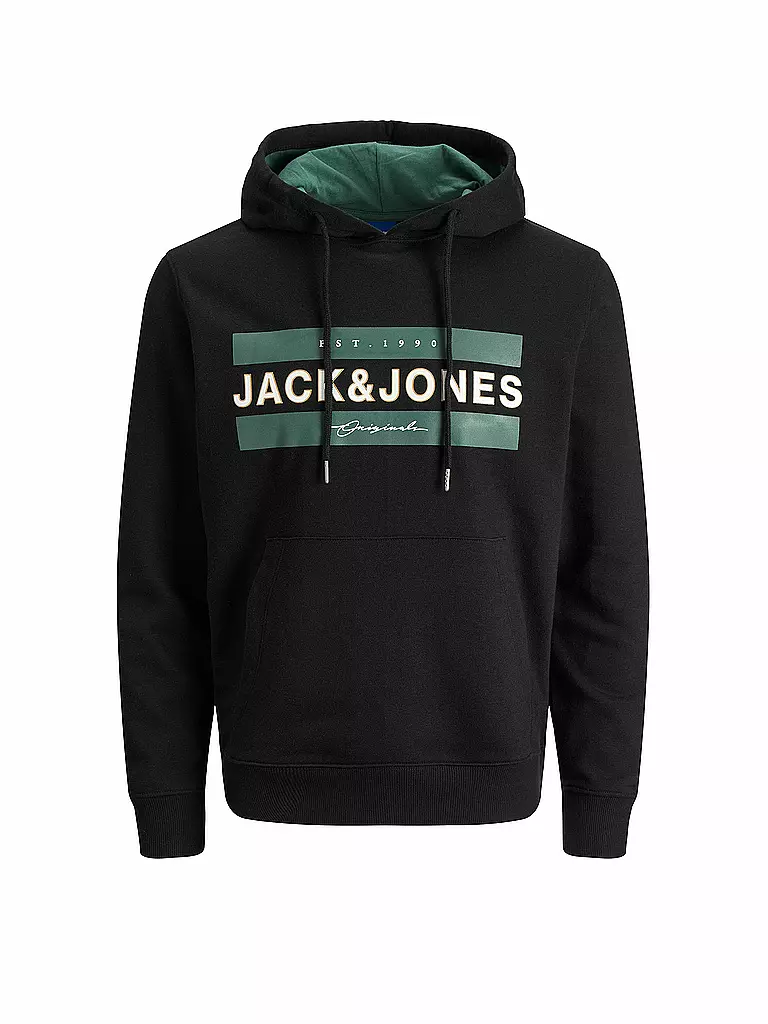 JACK & JONES | Sweater - Hoodie | schwarz