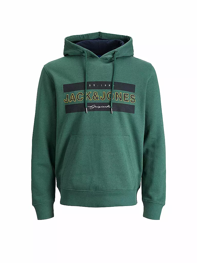 JACK & JONES | Sweater - Hoodie | grün