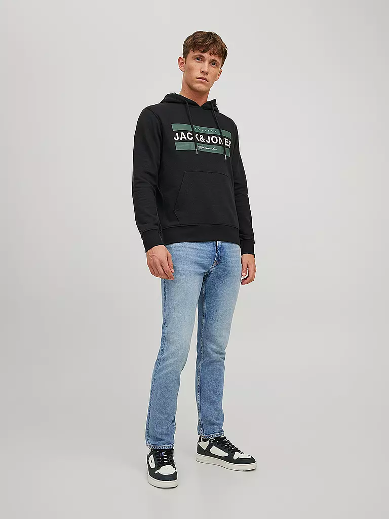 JACK & JONES | Sweater - Hoodie | schwarz