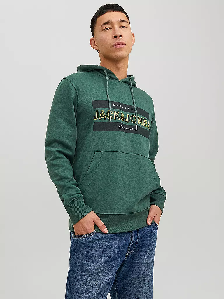 JACK & JONES | Sweater - Hoodie | grün