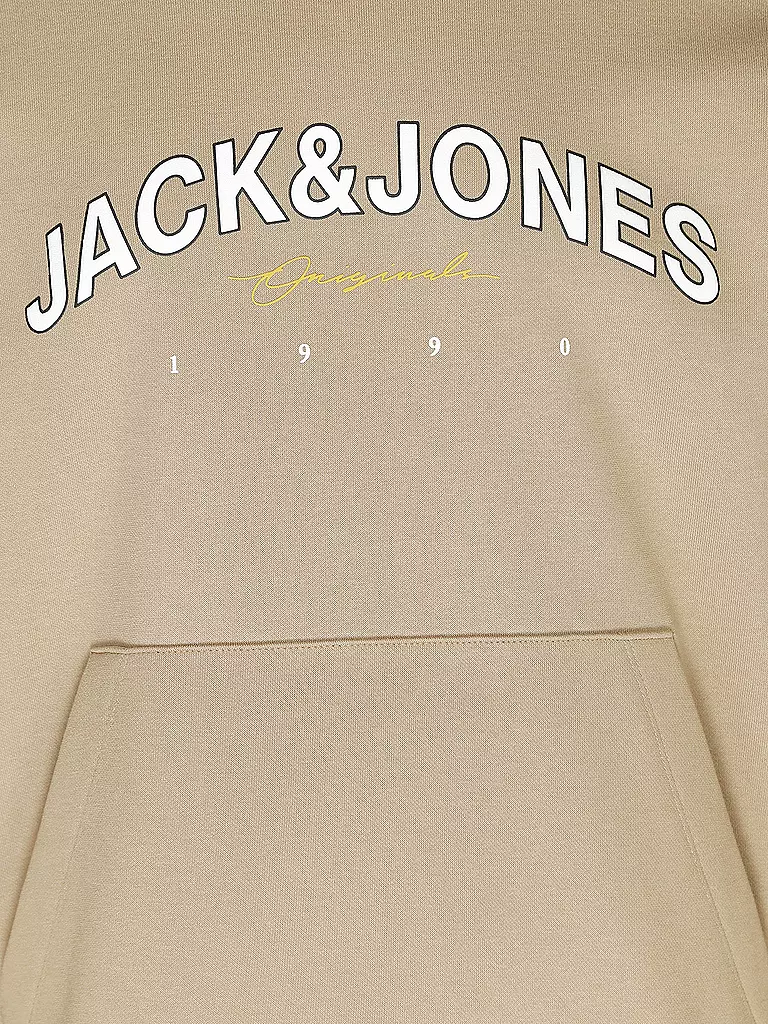 JACK & JONES | Sweater - Hoodie | beige