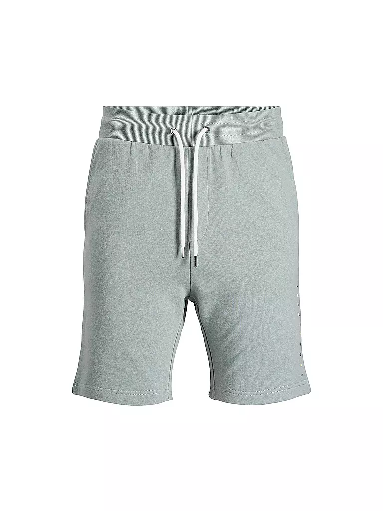 JACK & JONES | Sweatshorts JJIFONT | grau