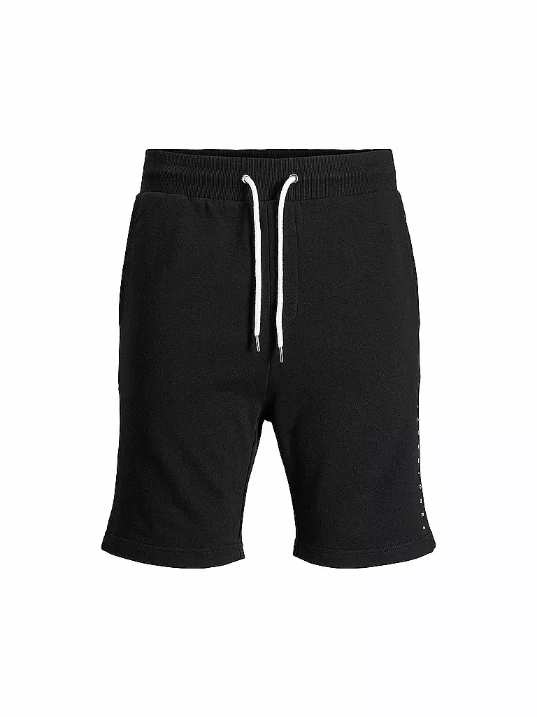 JACK & JONES | Sweatshorts JJIFONT | schwarz