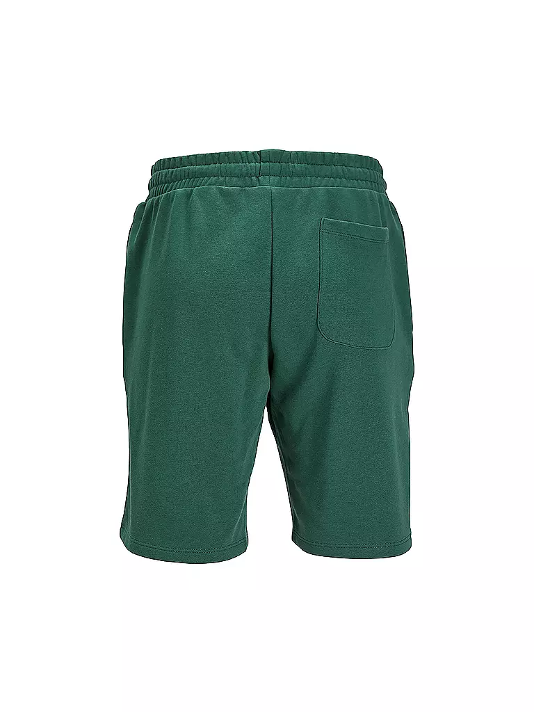 JACK & JONES | Sweatshorts JPSTKANE  | dunkelgrün