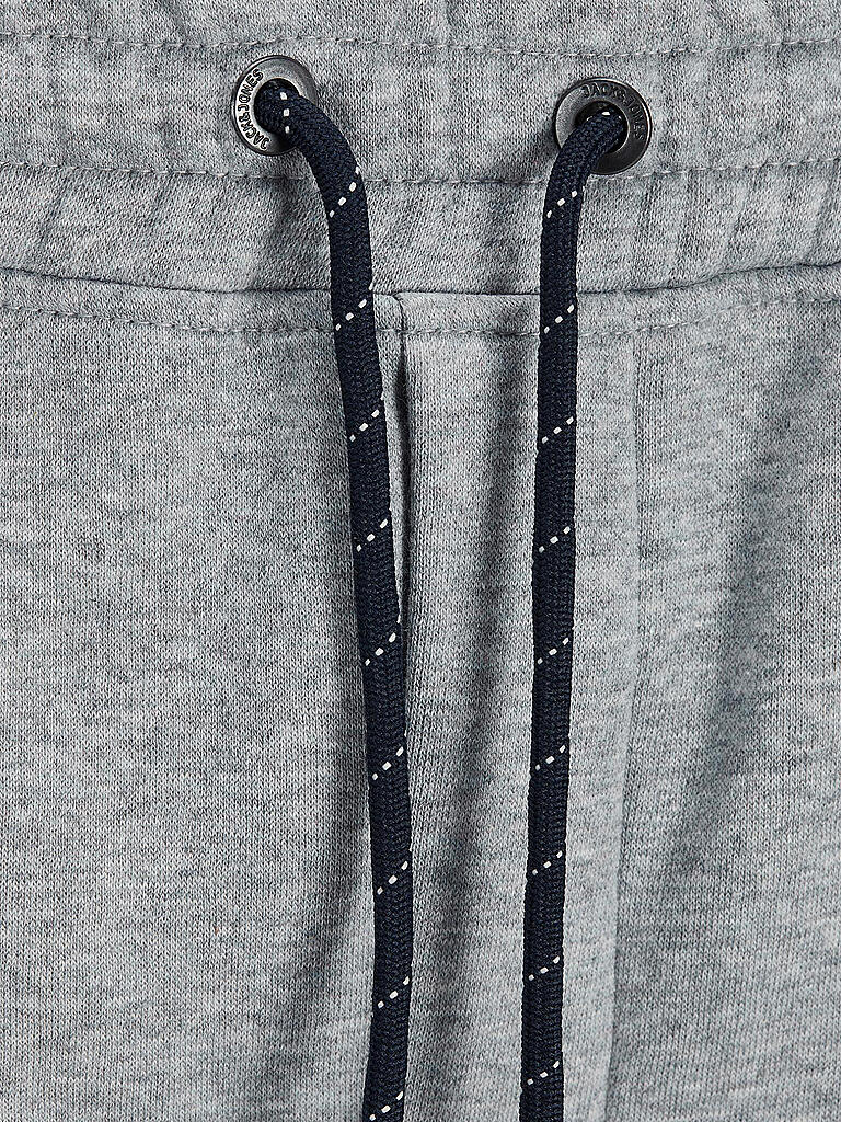 JACK & JONES | Sweatshorts | grau