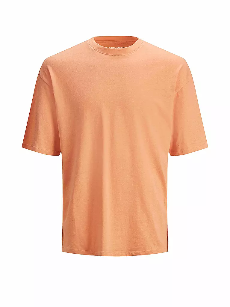 JACK & JONES | T Shirt " JORBRINK " | orange