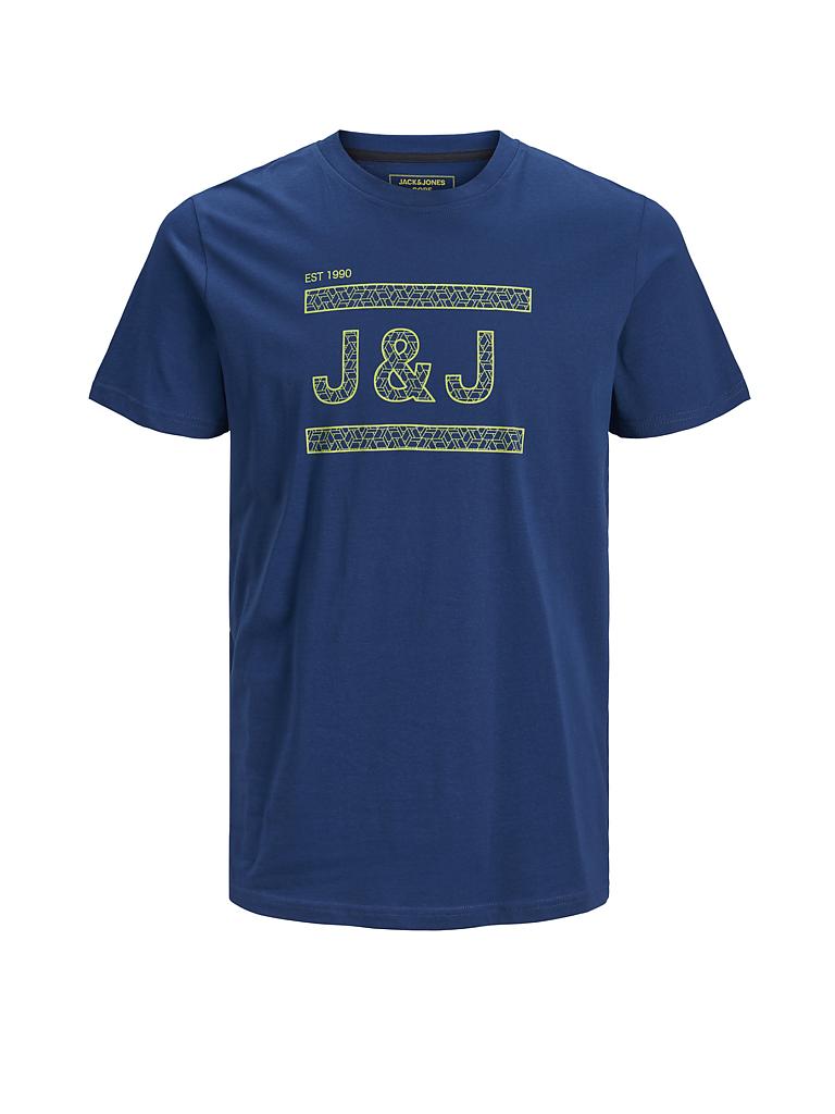 JACK & JONES | T-Shirt "JCOCOMPLETE" | blau