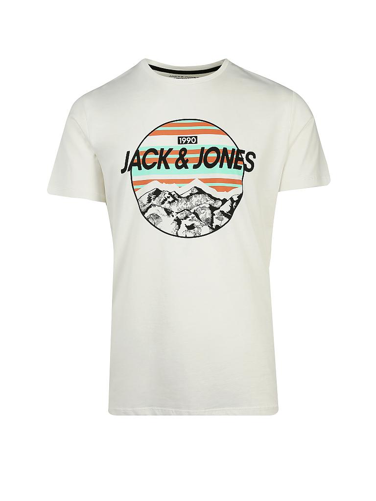 JACK & JONES | T-Shirt "JORNEW LANDERS" | beige