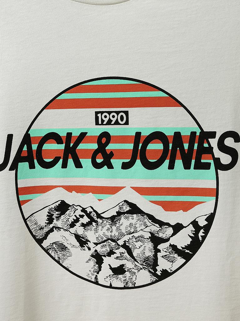 JACK & JONES | T-Shirt "JORNEW LANDERS" | beige