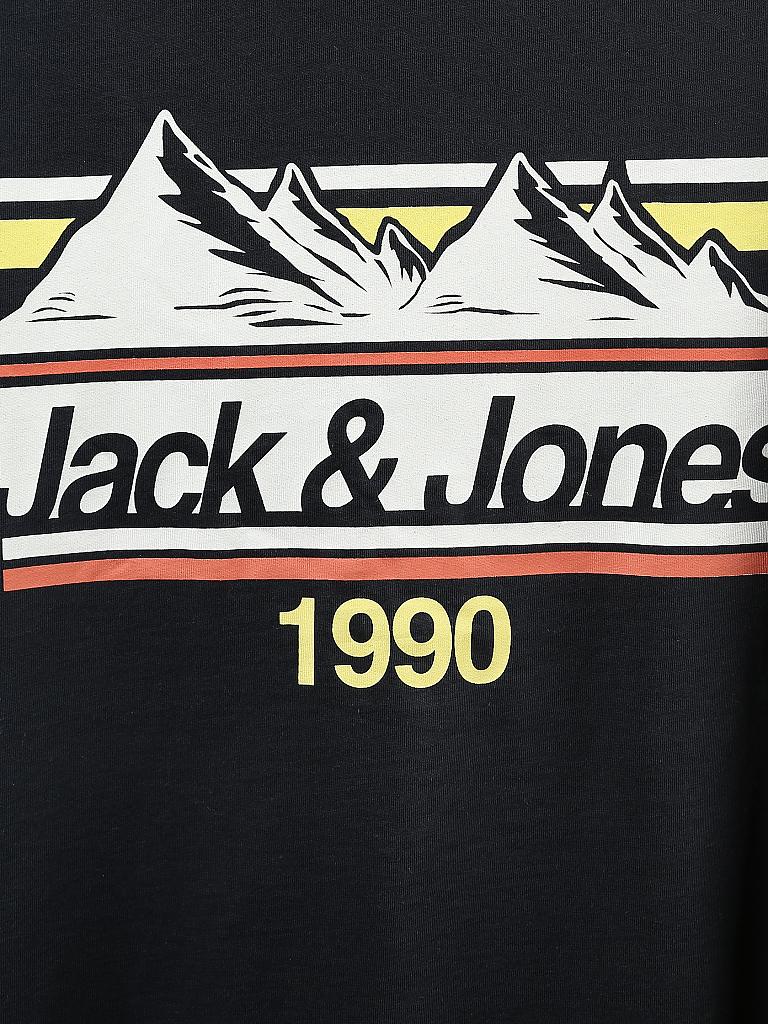 JACK & JONES | T-Shirt "JORNEW LANDERS" | blau