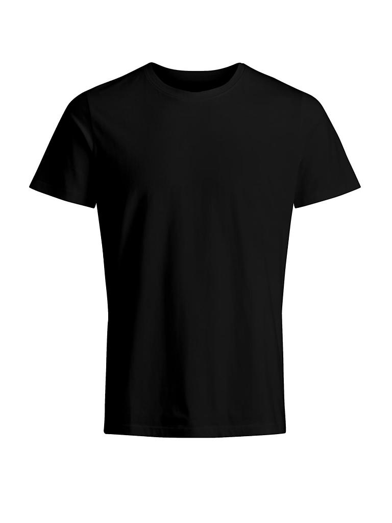JACK & JONES | T-Shirt 2er-Pkg. "JACBASIC" | schwarz