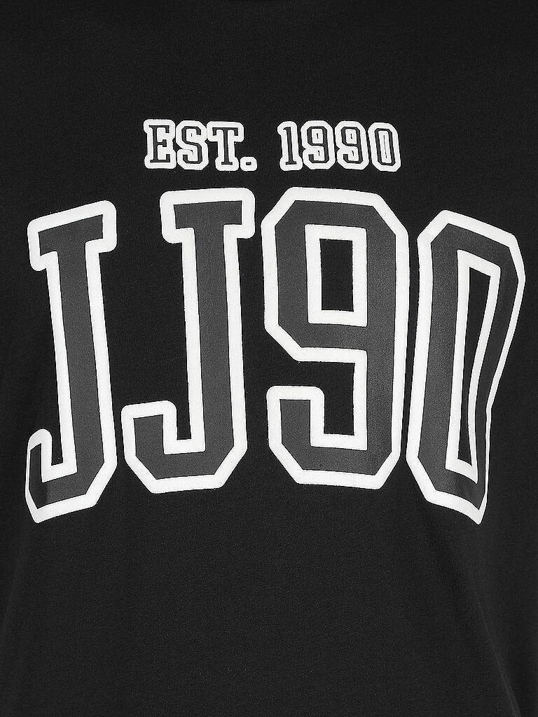 JACK & JONES | T-Shirt JJCEMB | schwarz