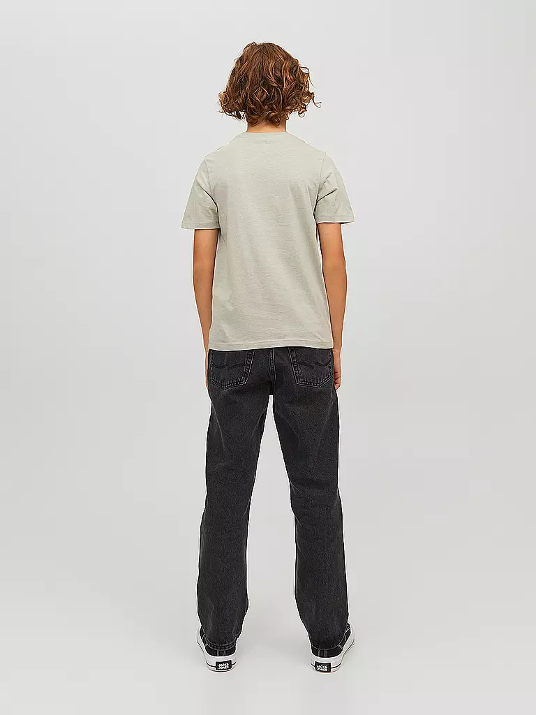 JACK & JONES | T-Shirt JJEJEANS  | beige