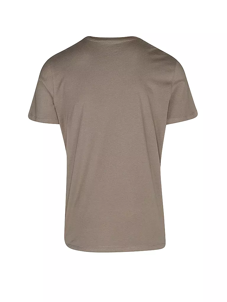 JACK & JONES | T-Shirt JJELOGO  | braun