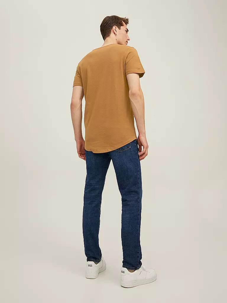 JACK & JONES | T-Shirt JJENOA | senf