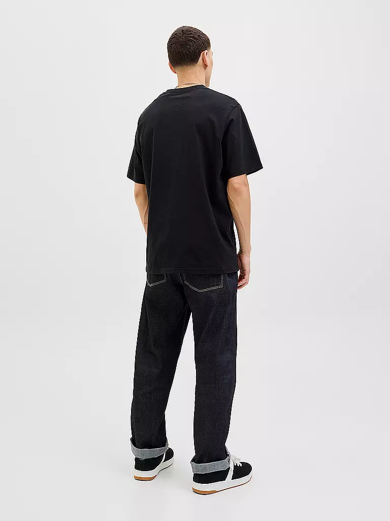 JACK & JONES | T-Shirt JJESOHO | schwarz