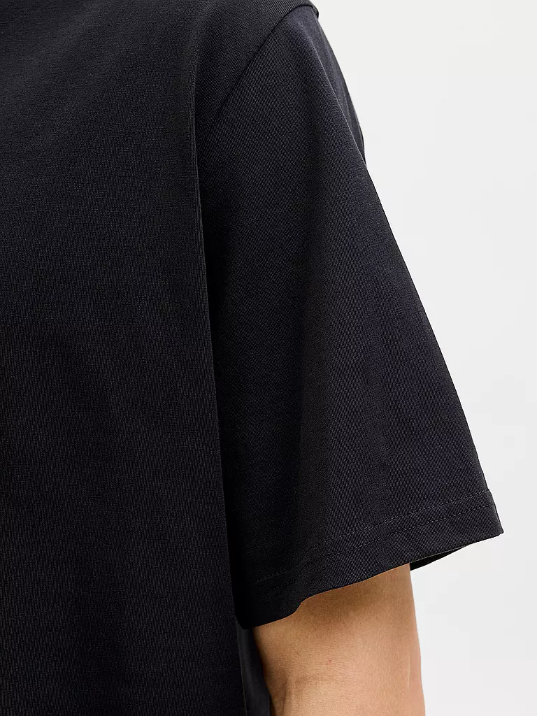JACK & JONES | T-Shirt JJESOHO | schwarz