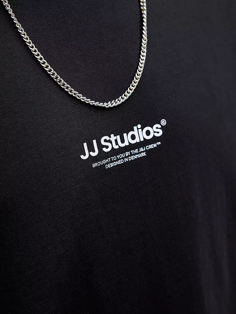 JACK & JONES | T-Shirt JJESOHO | schwarz
