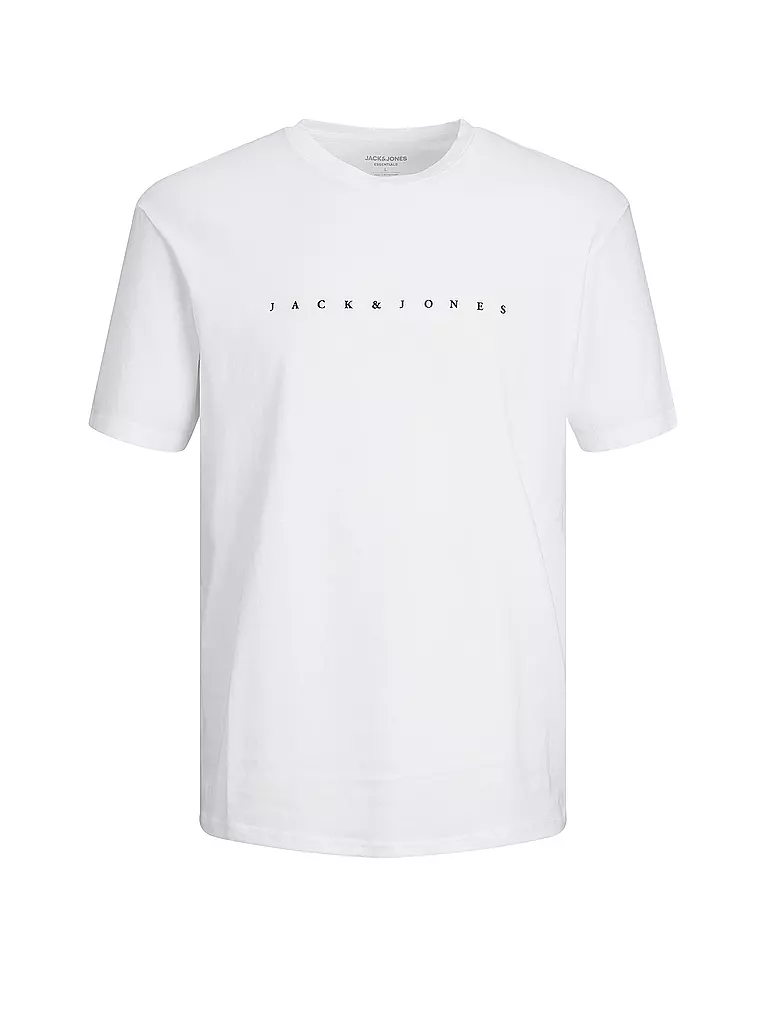 JACK & JONES | T-Shirt JJESTAR | weiss