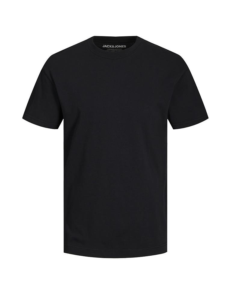 JACK & JONES | T-Shirt Relaxed Fit "JJELIAM" | schwarz