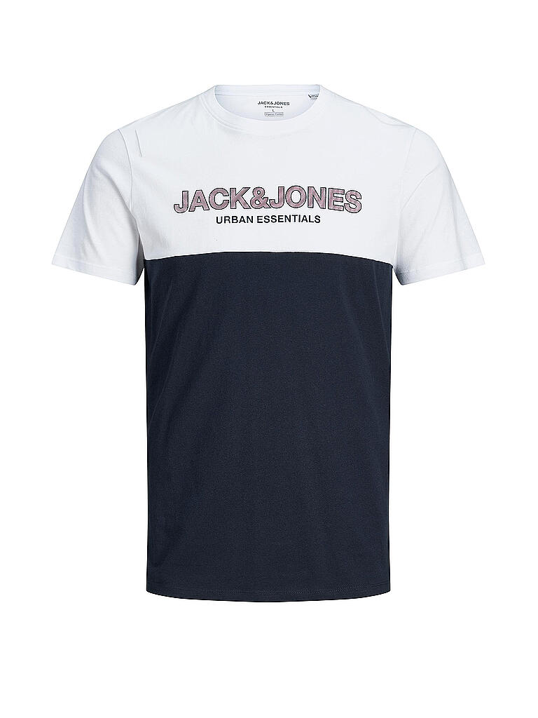 JACK & JONES | T-Shirt Slim Fit JJEURBAN  | weiß