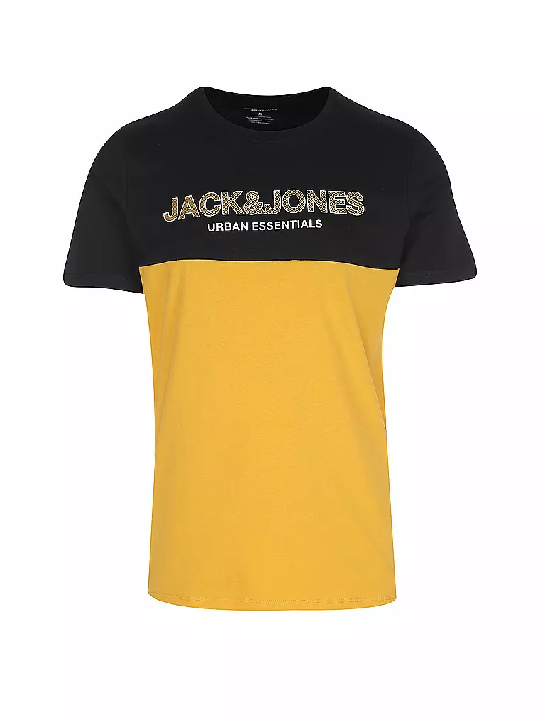 JACK & JONES | T-Shirt Slim Fit JJEURBAN  | orange