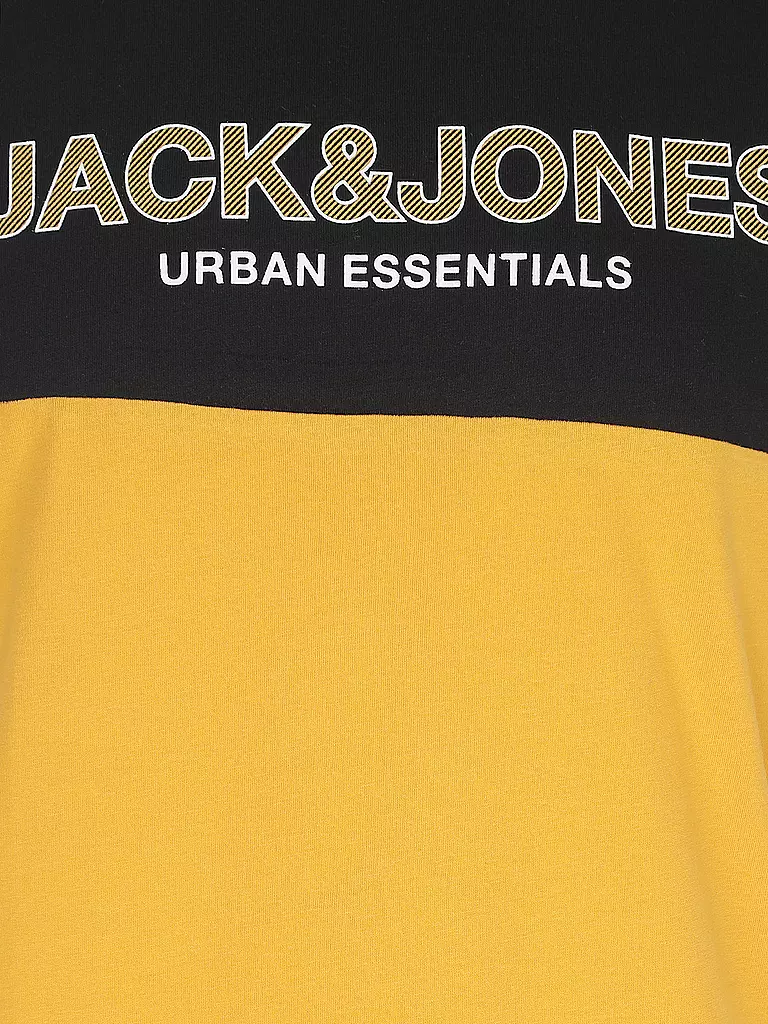 JACK & JONES | T-Shirt Slim Fit JJEURBAN  | orange