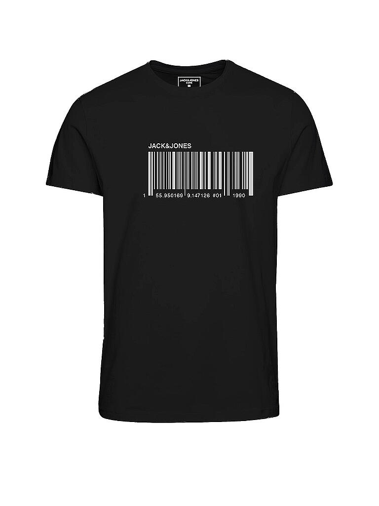 JACK & JONES | T-Shirt | schwarz