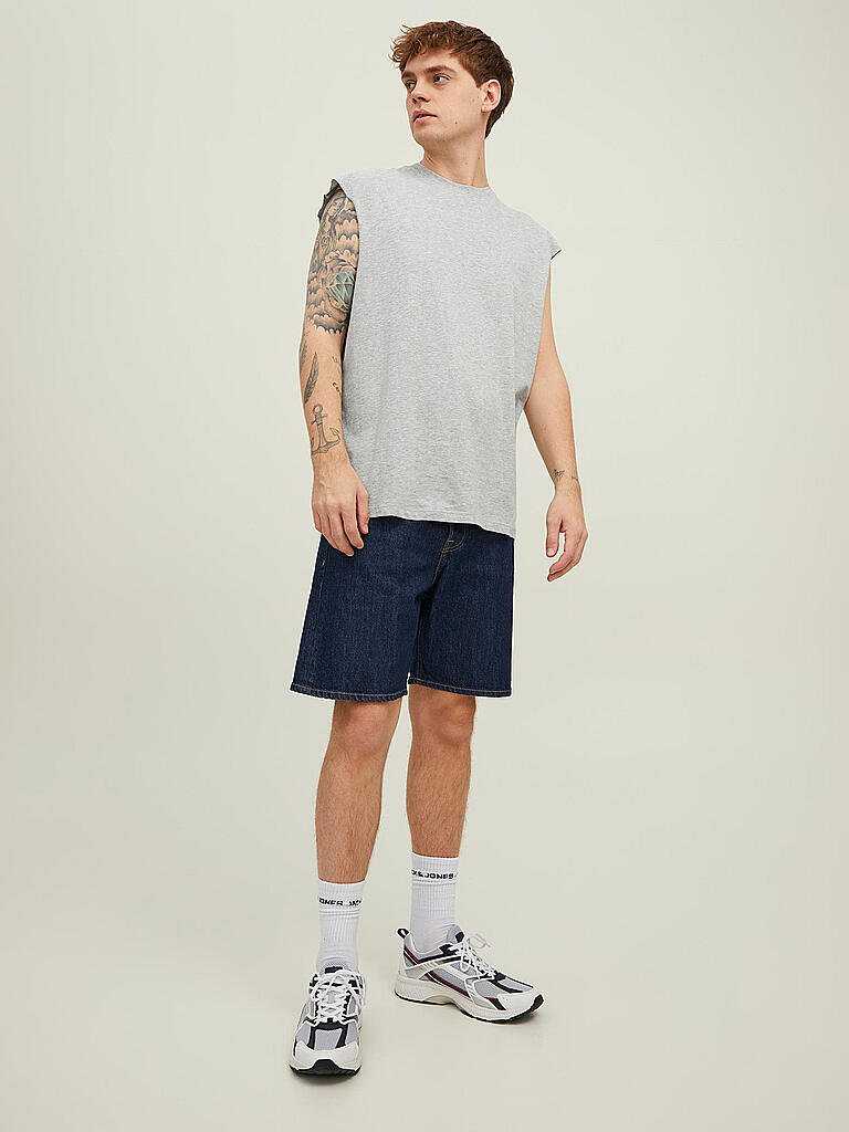 JACK & JONES | Tanktop JORBRINK  | hellgrau