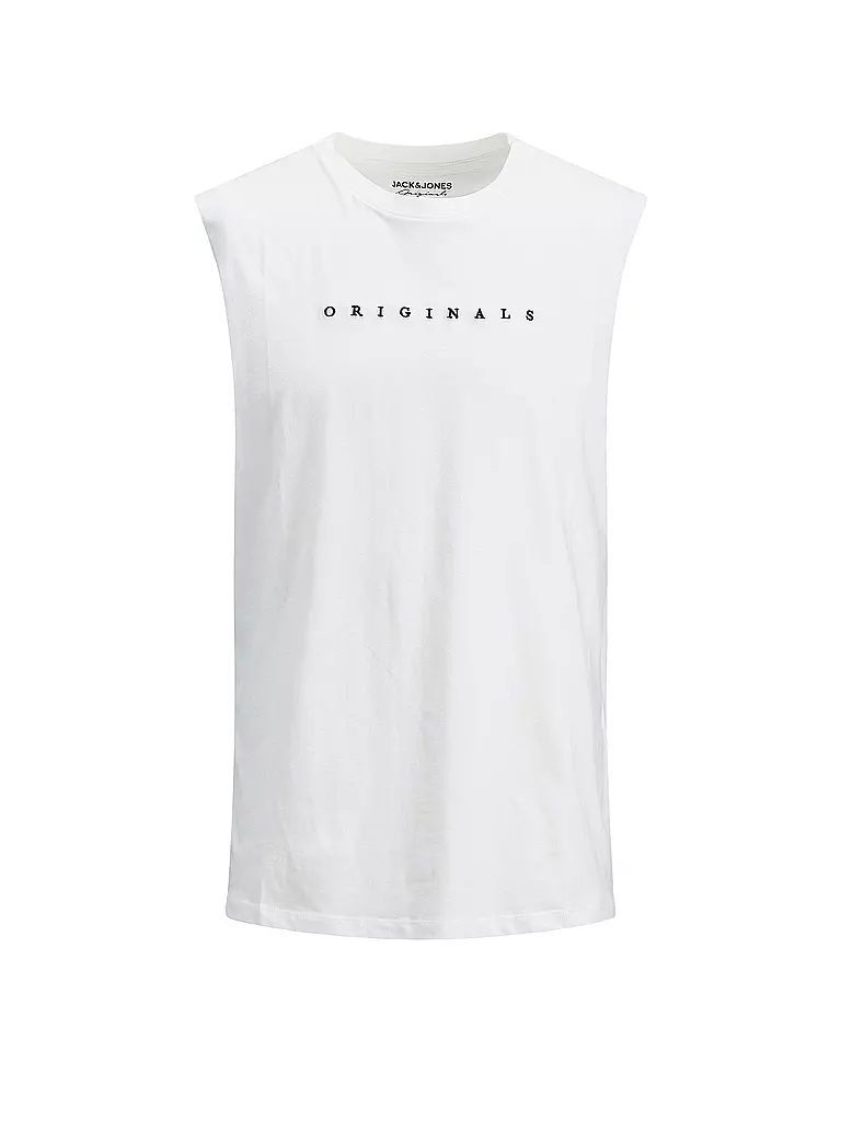 JACK & JONES | Tanktop JORCOPENHAGEN  | weiss