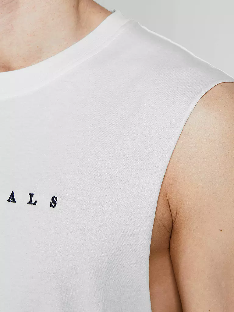 JACK & JONES | Tanktop JORCOPENHAGEN  | weiss