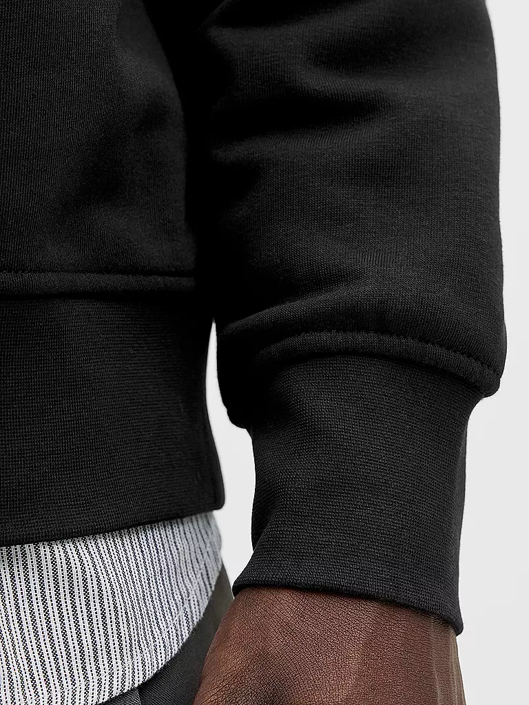 JACK & JONES | Troyer Pullover JJESOHO | schwarz