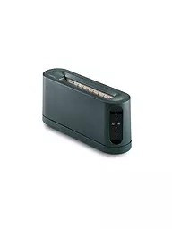 JACOB JENSEN | Toaster 41cm Schwarz | dunkelgrün