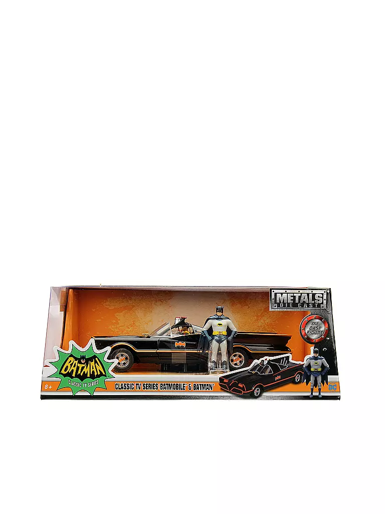 JADA | Batman - 1966 Classic Batmobile 1:24 | keine Farbe