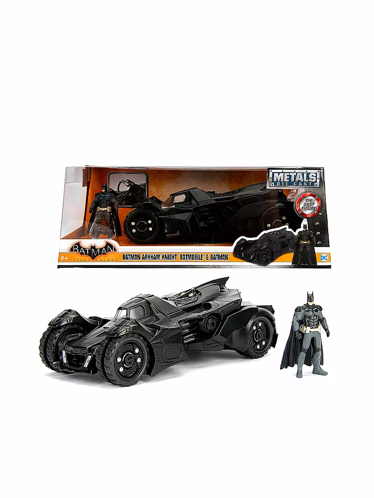 JADA | Batman Arkham Knight Batmobile 1:24 | keine Farbe