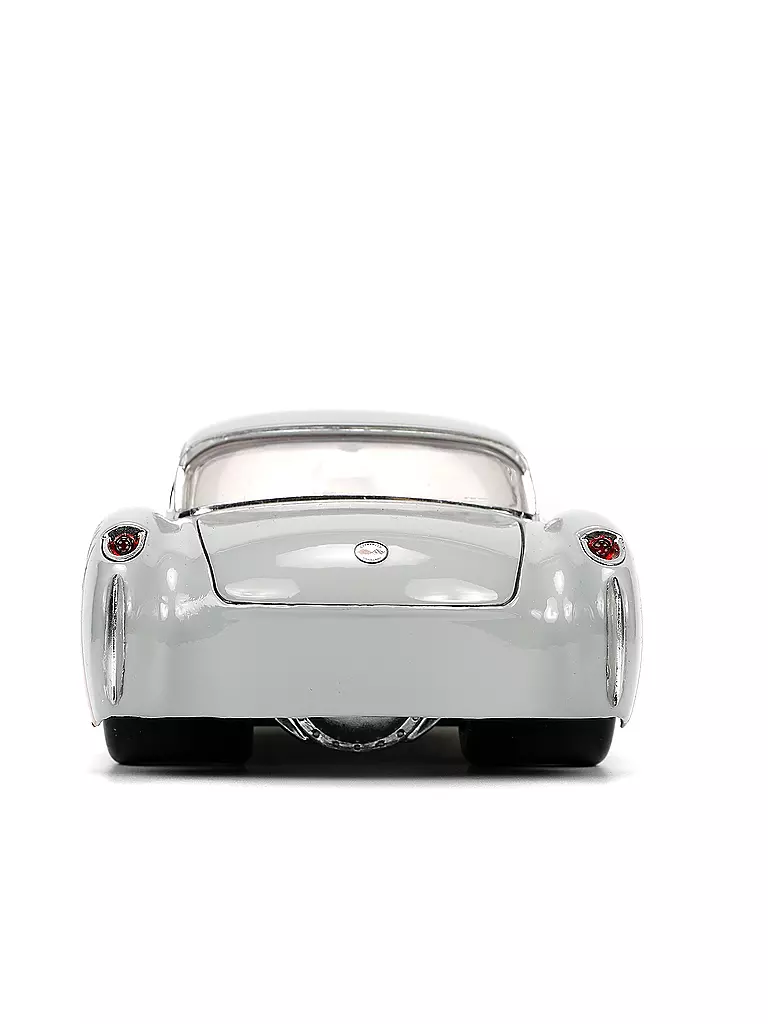 JADA | Bugs Bunny with 1957 Chevrolet Corvette – Looney Tunes - Jada 1/24 | silber