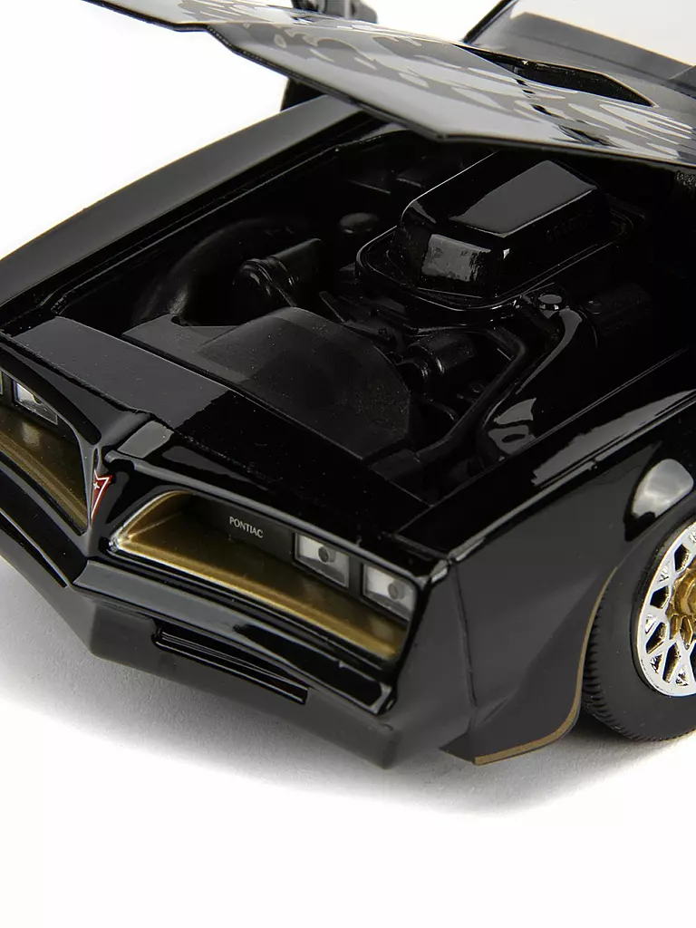 JADA - 1/24 - TEGO'S PONTIAC FIREBIRD TRANS-AM 1977 - FAST & FURIOUS IV (2009) - KÉSZ AUTÓMODELL