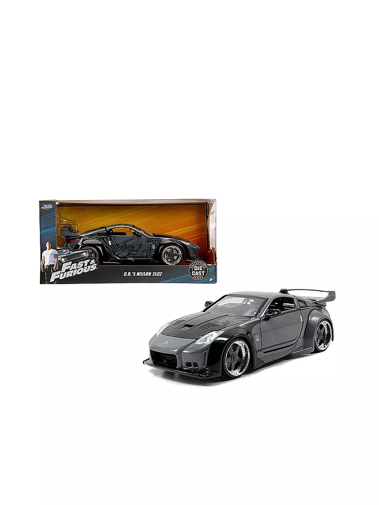 JADA | Fast & Furios Nissan 350Z 2003 1:24 | keine Farbe
