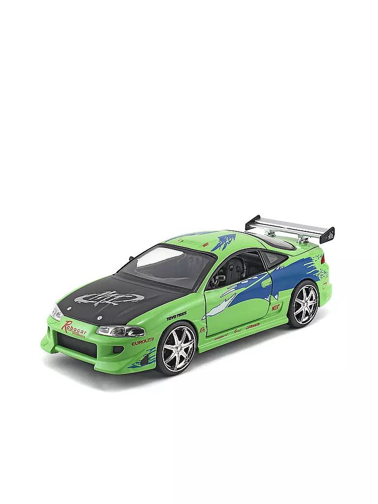 JADA | Fast & Furious 1995 Mitsubishi Eclipse 1:24 | keine Farbe