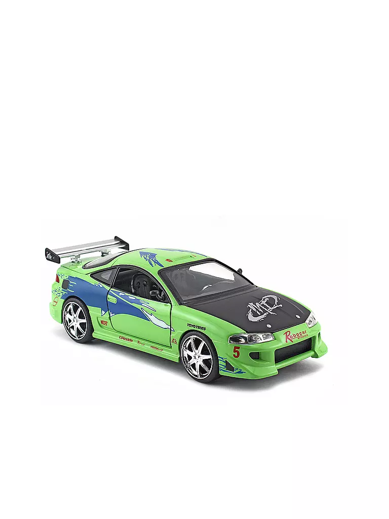 JADA | Fast & Furious 1995 Mitsubishi Eclipse 1:24 | keine Farbe