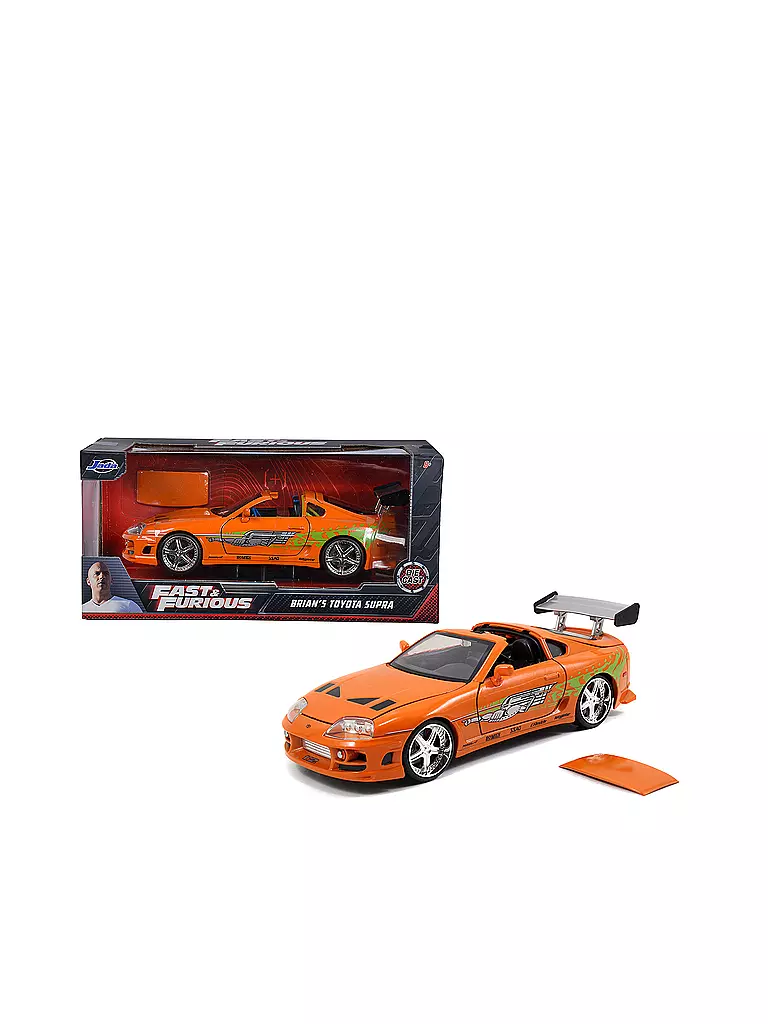 JADA | Fast & Furious 1995 Toyota Supra 1:24 | keine Farbe