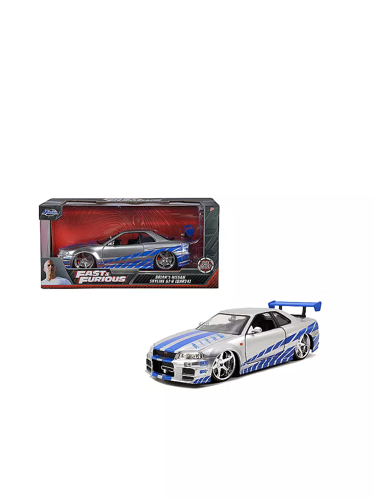 JADA | Fast & Furious 2002 Nissan Skyline 1:24 | keine Farbe