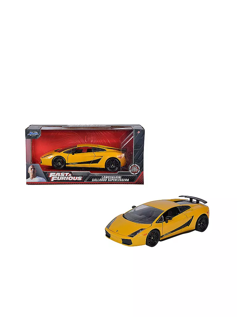JADA | Fast & Furious Lamborghini Gallardo 1:24 | keine Farbe