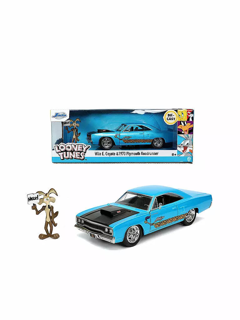 JADA | Looney Tunes Road Runner 1:24 | keine Farbe