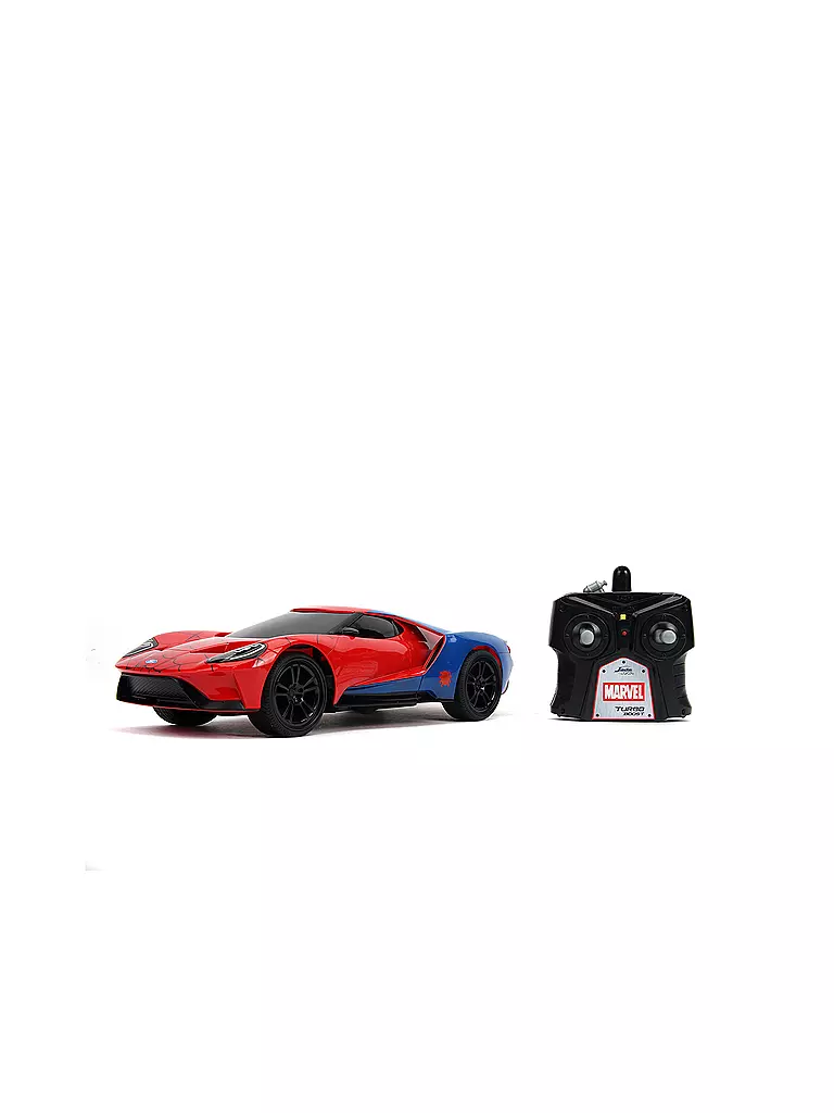 JADA | Marvel RC Spider-Man 2017 Ford GT 1:16 | keine Farbe