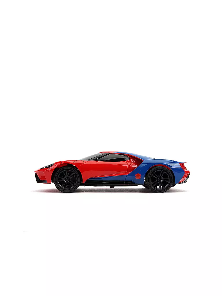 JADA | Marvel RC Spider-Man 2017 Ford GT 1:16 | keine Farbe